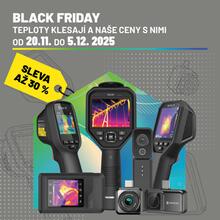 BLACK FRIDAY - ZĽAVA až 30% na vybrané termokamery HIKMICRO