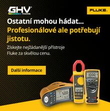 Akčná ponuka meracích prístrojov FLUKE do 30.7.2026