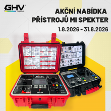 Akčná ponuka meracích prístrojov MI SPEKTER do 31.8.2026